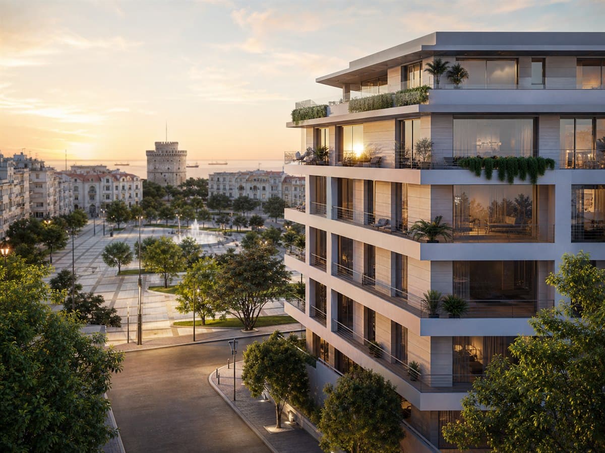 Limani 8 Project, Real Estate Project in Thessaloniki City Center, Greece